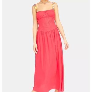 Free People |  Pink Santorini Maxi Dress